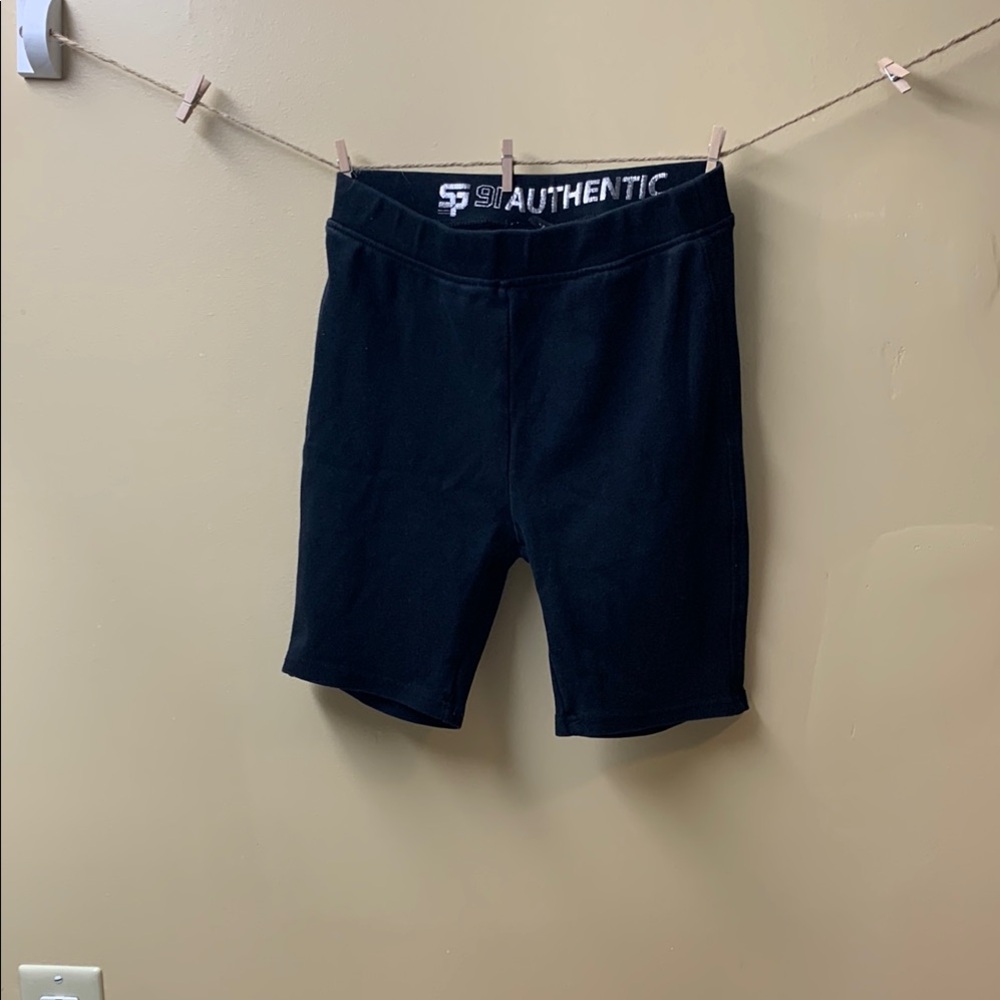 Black Athletic Shorts